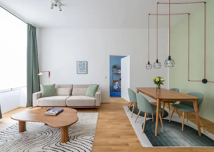 Vogue 2br Suite, Near Pulse By Hm Apartmán Vídeň