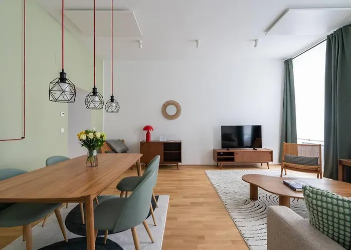 Apartmán Vogue 2br Suite, Near Pulse By Hm *