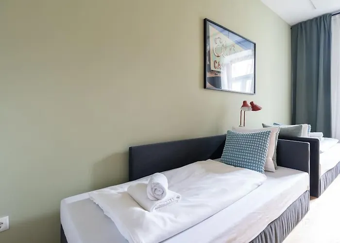Apartmán Vogue 2br Suite, Near Pulse By Hm Vídeň