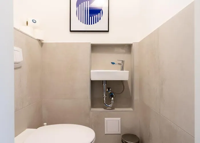 Apartmán Vogue 2br Suite, Near Pulse By Hm Vídeň