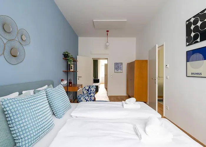 Apartmán Vogue 2br Suite, Near Pulse By Hm Vídeň