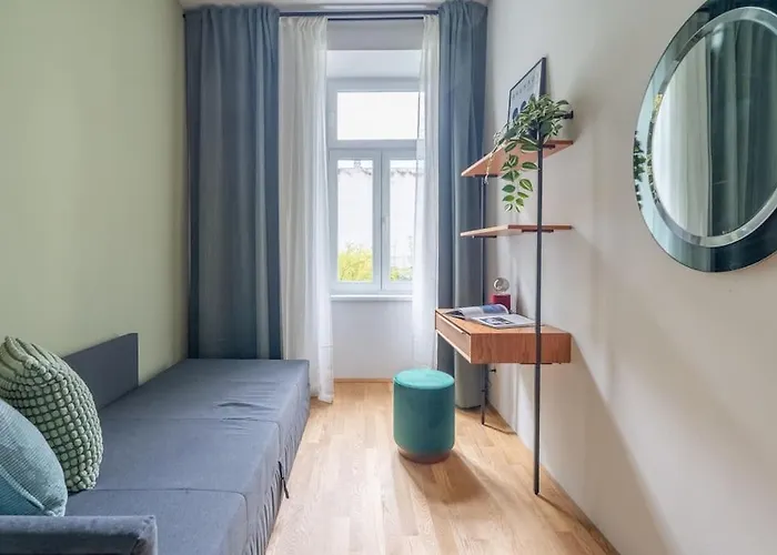 Vogue 2br Suite, Near Pulse By Hm Apartmán Vídeň