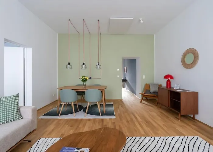 Apartmán Vogue 2br Suite, Near Pulse By Hm Vídeň