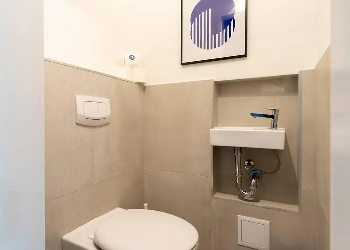 Apartmán Vogue 2br Suite, Near Pulse By Hm Vídeň