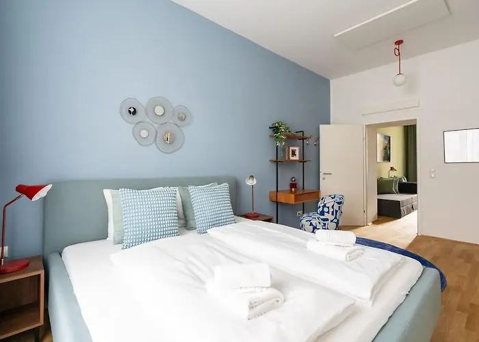 Vogue 2br Suite, Near Pulse By Hm Apartmán Vídeň