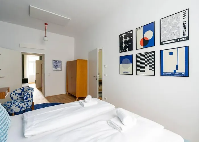 Apartmán Vogue 2br Suite, Near Pulse By Hm Vídeň