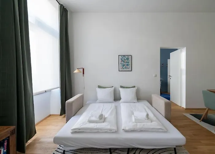 Vogue 2br Suite, Near Pulse By Hm Vídeň