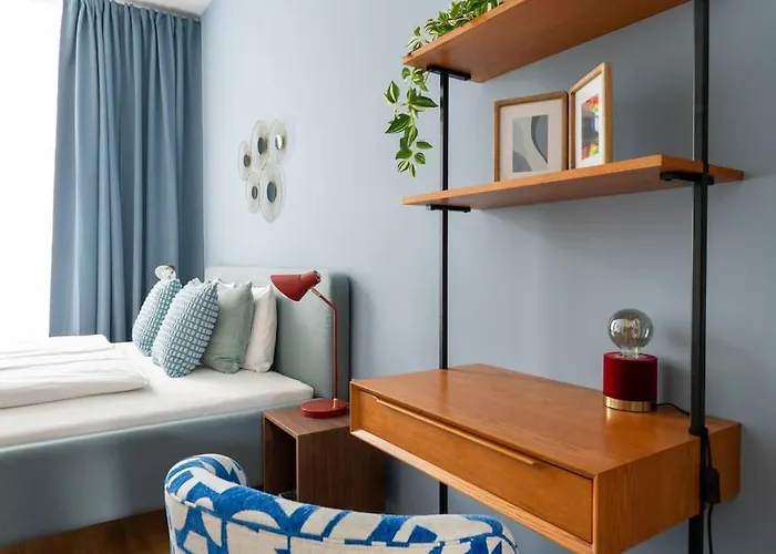 Apartmán Vogue 2br Suite, Near Pulse By Hm
