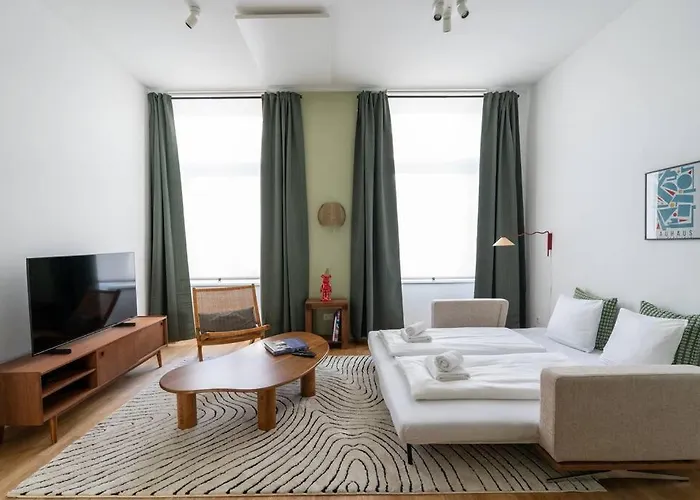 Apartmán Vogue 2br Suite, Near Pulse By Hm Vídeň