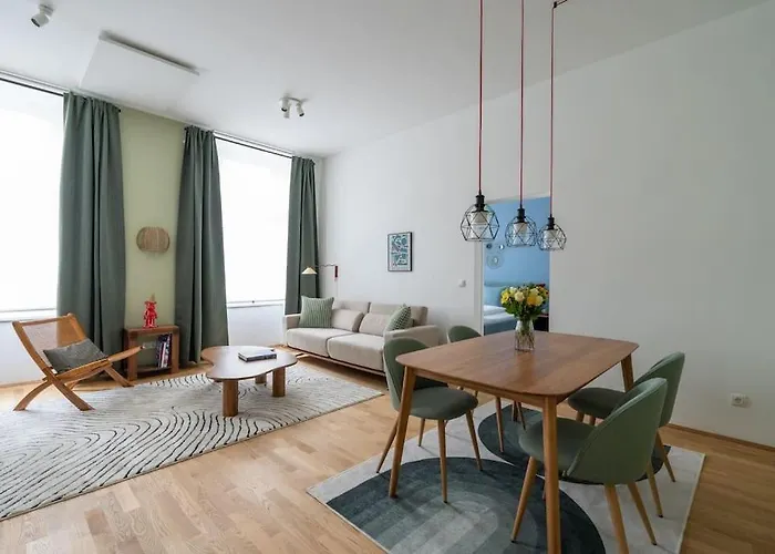 Vogue 2br Suite, Near Pulse By Hm Apartmán Vídeň