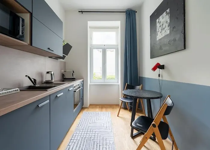 Vogue 2br Suite, Near Pulse By Hm Apartmán Vídeň